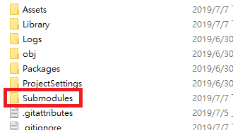 使用git submodule在Unity專案間共用程式碼 - No Time to Make Games