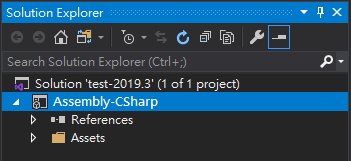 Unity: Generating Visual Studio Projects for Packages - No Time to Make  Games