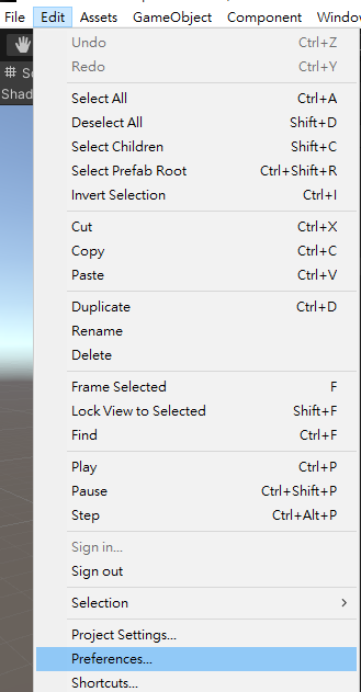 visual studio shortcuts for unity