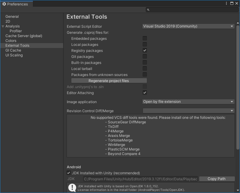 unity visual studio 2022